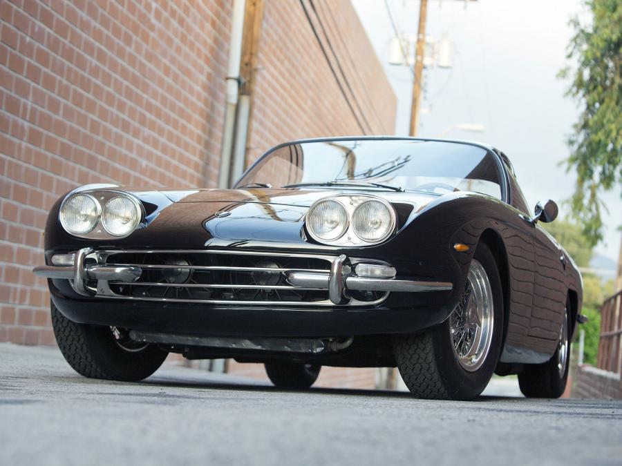 Lamborghini 400 GT 2+2 1966 года  (фото 3 из 42)